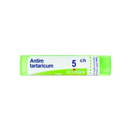 Boiron ANTIMONIUM TARTARICUM*5CH 80GR