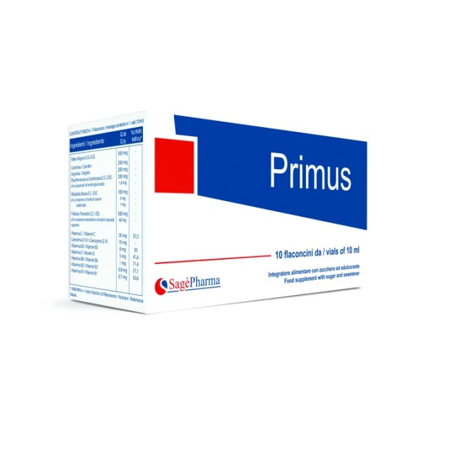 PRIMUS 10 FLACONCINI 10 ML