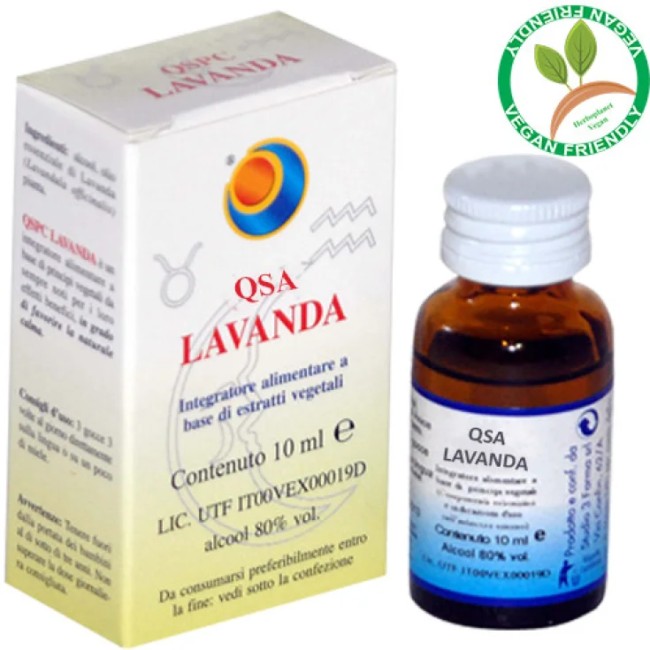 QSA LAVANDA GOCCE 10 ML