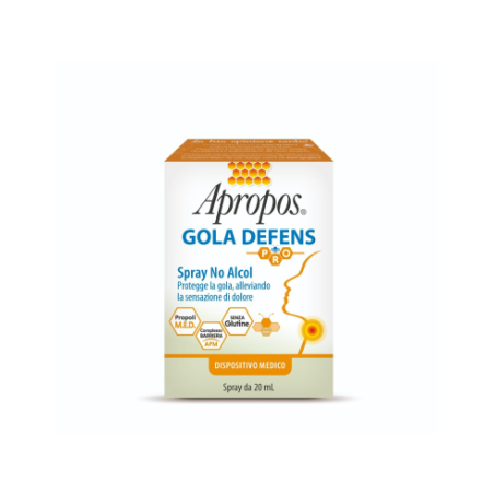 APROPOS GOLA DEFENS PRO SPRAY NO ALCOL 20 ML