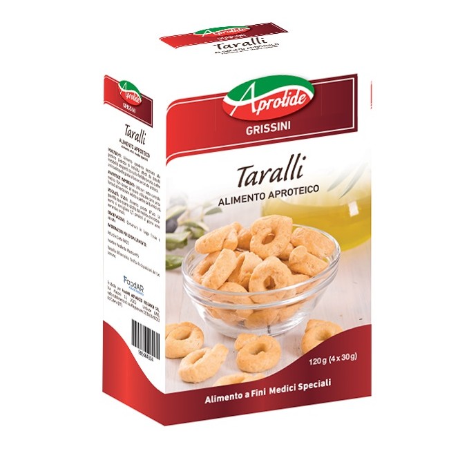 APROTIDE GRISSINI TARALLI 4 PEZZI DA 30 G