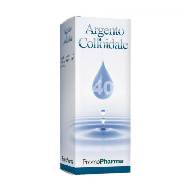 ARGENTO COLLOIDALE 40PPM 100 ML