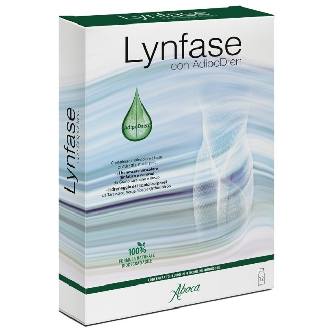 LYNFASE FITOMAGRA 12 FLACONCINI 15 G CIASCUNO