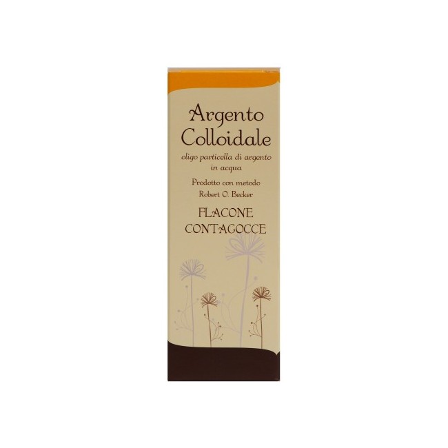 ARGENTO COLLOIDALE IONICO 40 PPM 250 ML