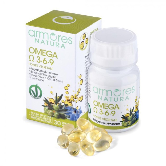 ARMORES OMEGA 3-6-9 30 SOFTGEL