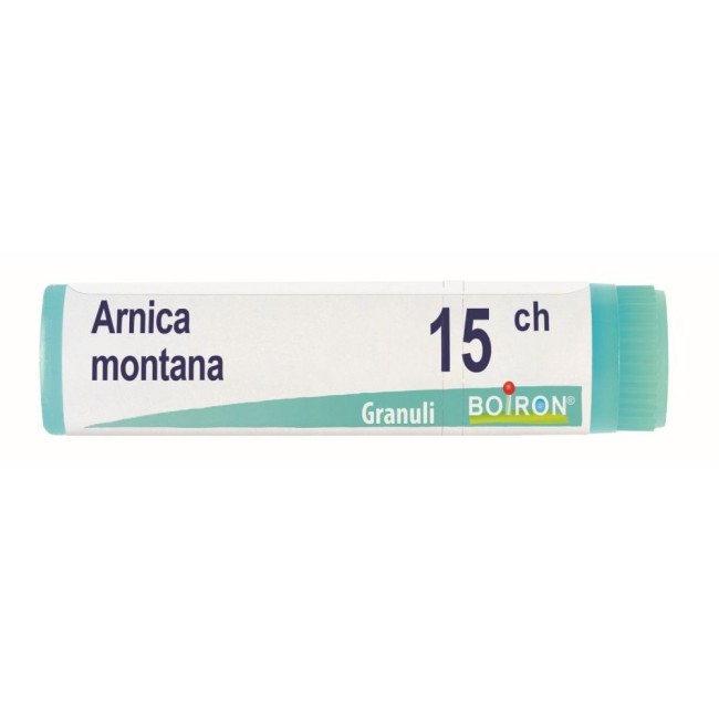 Boiron ARNICA MONTANA 15CH DILUIZIONE HAHNEMANNIANA CENTESIMALE IN GLOBULI