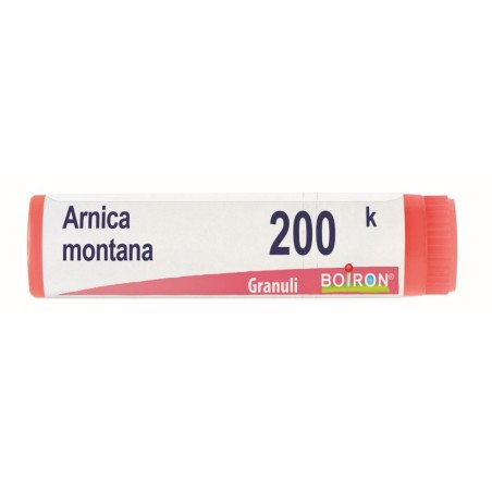 Boiron ARNICA MONTANA 200K DILUIZIONE KORSAKOVIANA IN GLOBULI