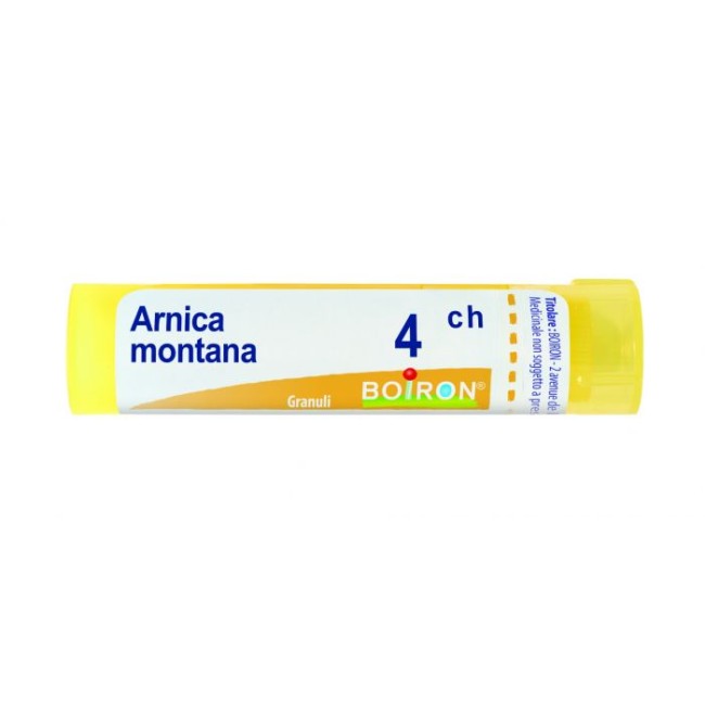 Boiron ARNICA MONTANA 4CH DILUIZIONE HAHNEMANNIANA CENTESIMALE IN GRANULI