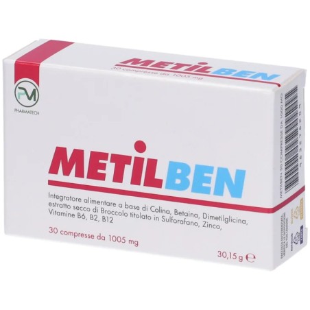 METILBEN 30 COMPRESSE