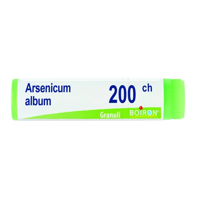 Boiron ARSENICUM ALB BOI*200CH GL