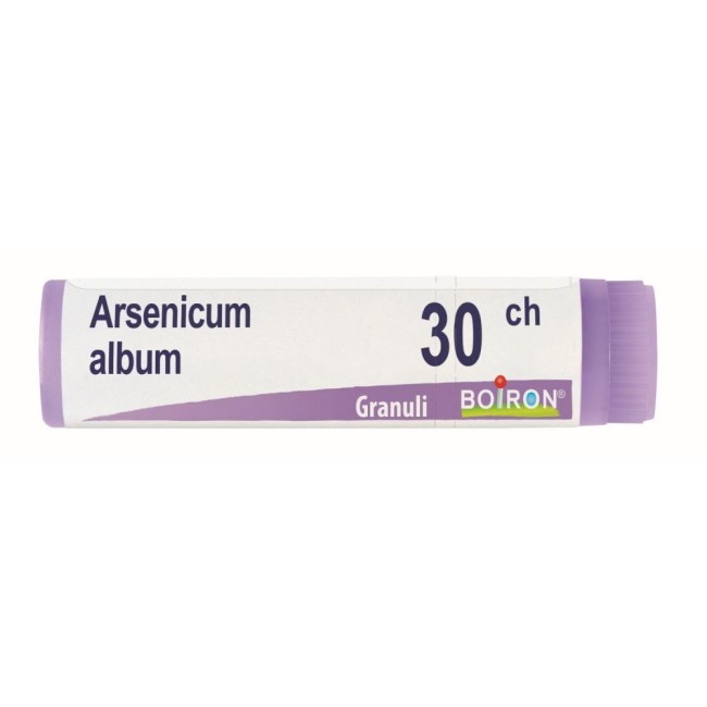 Boiron ARSENICUM ALB *30CH GL 1G