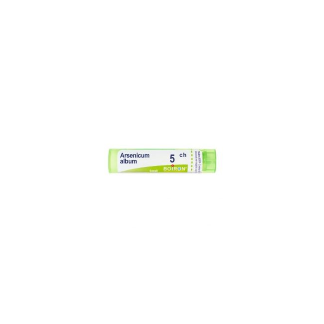 Boiron ARSENICUM ALB *5CH 80GR