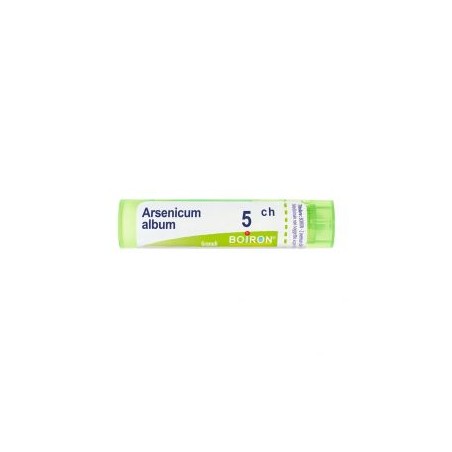 Boiron ARSENICUM ALB *5CH 80GR