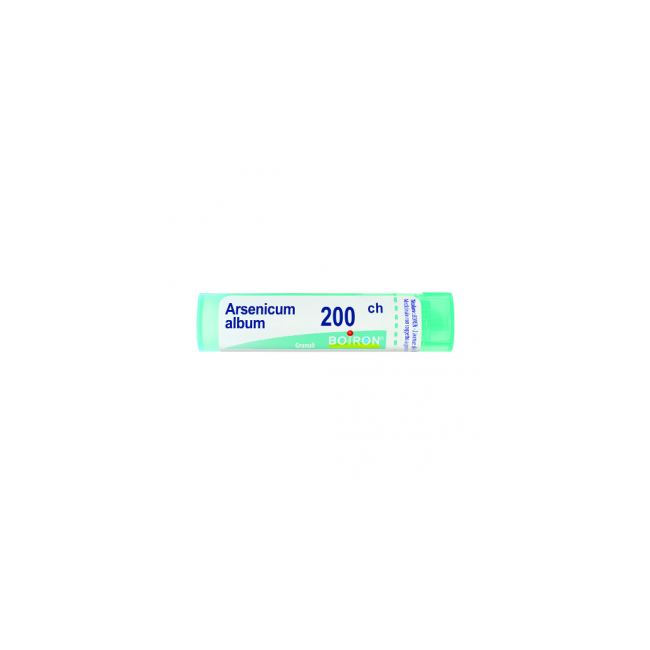 Boiron ARSENICUM ALBUM 200 CH 80 GR 4 G