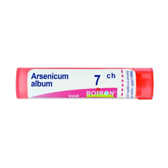 Boiron ARSENICUM ALBUM*7CH 80GR 4G