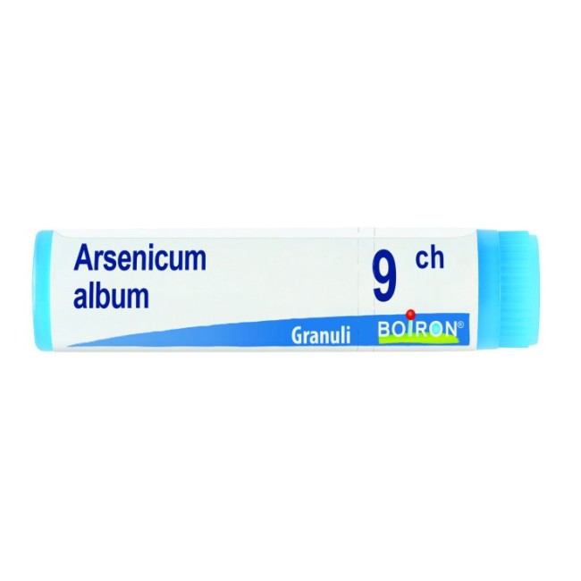 Boiron ARSENICUM ALBUM*9CH 80GR 4G