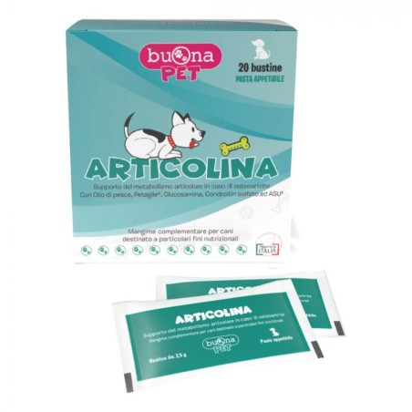 ARTICOLINA 20 BUSTINE BUONA PET