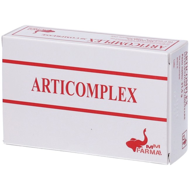 ARTICOMPLEX 30 COMPRESSE