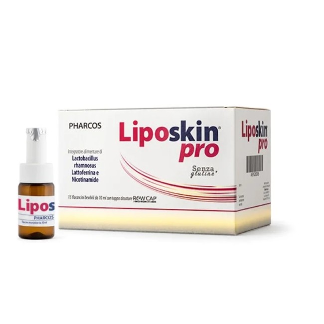 LIPOSKIN PRO PHARCOS 15 FIALE REWCAP