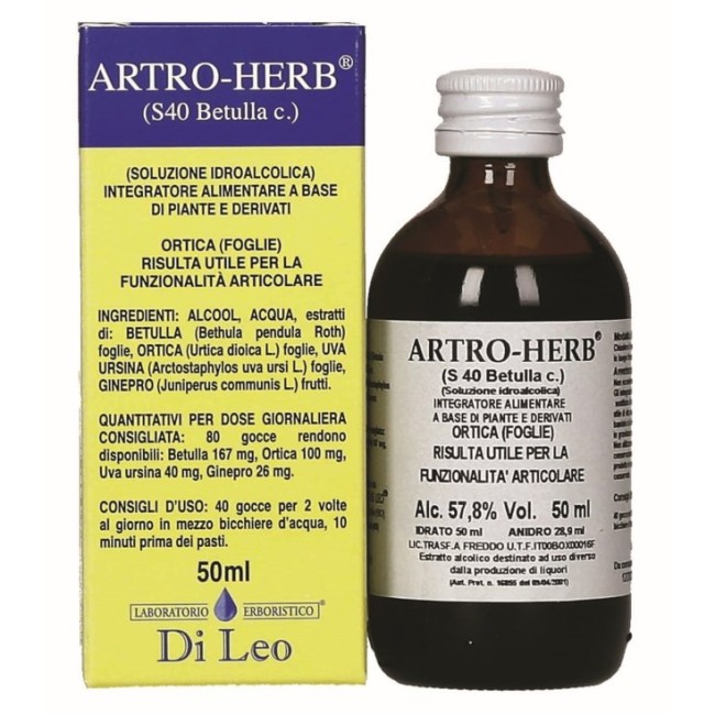 ARTRO-HERB COMPOSTO S 40 BETULLA 50 ML