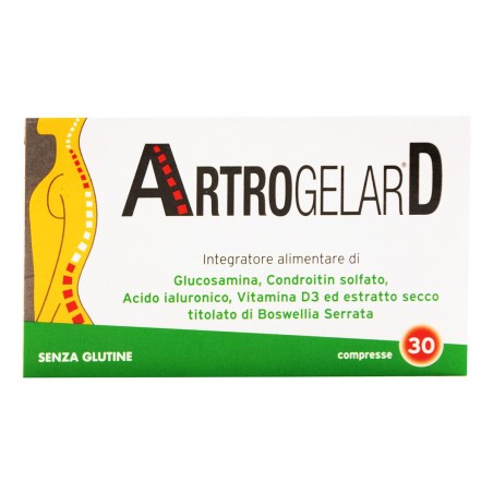 ARTROGELAR 30 COMPRESSE 1200 MG