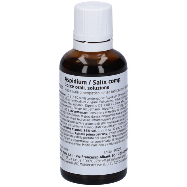 ASPIDIUM SALIX COMP 50 ML WELEDA