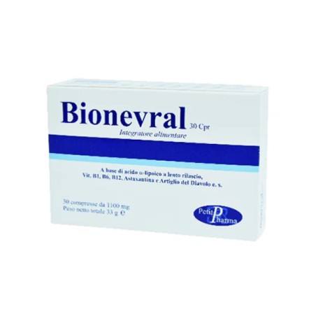 BIONEVRAL 30 COMPRESSE