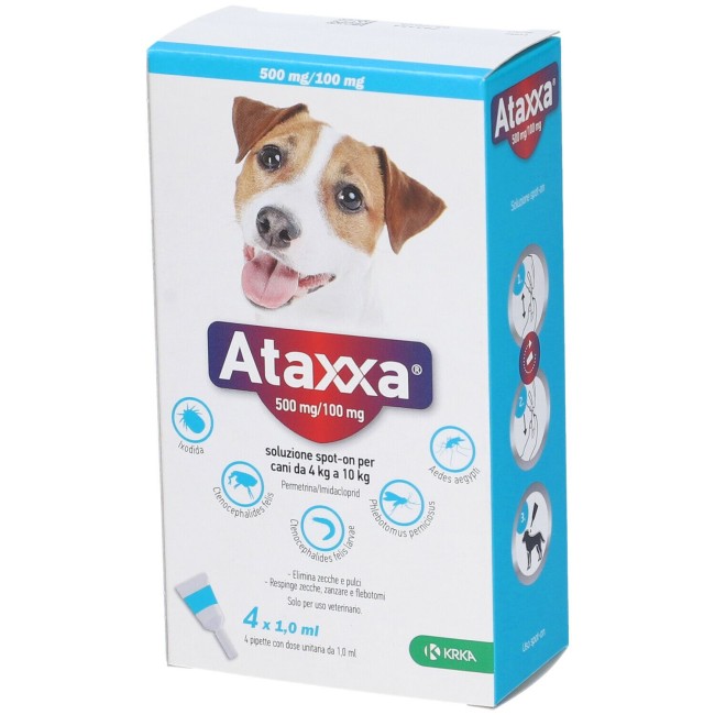 ATAXXA SPOTON*4PIP 4-10KG