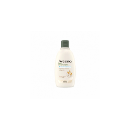 AVEENO BAGNO DOCCIA VANIGLIA&AVENA 300 ML