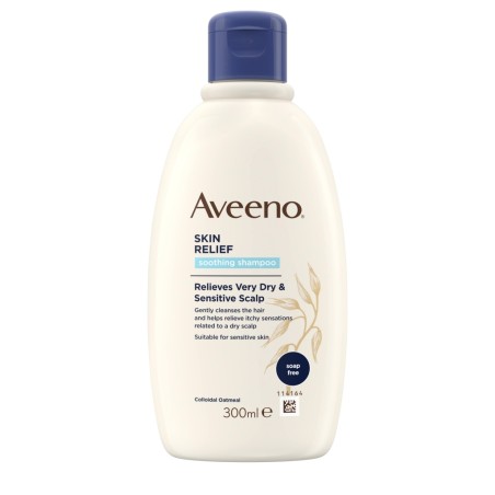 AVEENO PS EMULAVE SHAMPOO SKIN RELIEF 300 ML