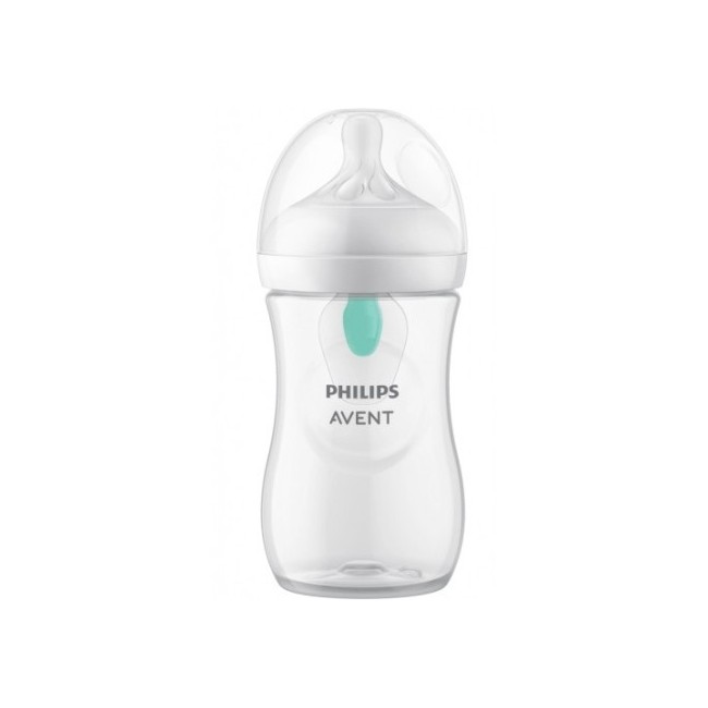 AVENT BIBERON NATURAL 3,0 VALVOLA AIRFREE TRA 260 ML