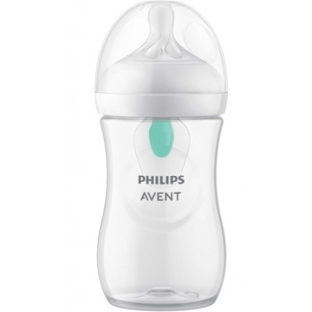 AVENT BIBERON NATURAL 3,0 VALVOLA AIRFREE TRA 260 ML