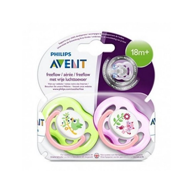 AVENT SUCCHIETTI ULTRA AIR 18M+ FEMMINA 2 PEZZI