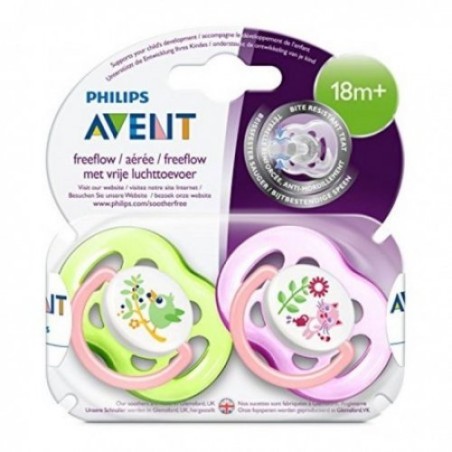 AVENT SUCCHIETTI ULTRA AIR 18M+ FEMMINA 2 PEZZI