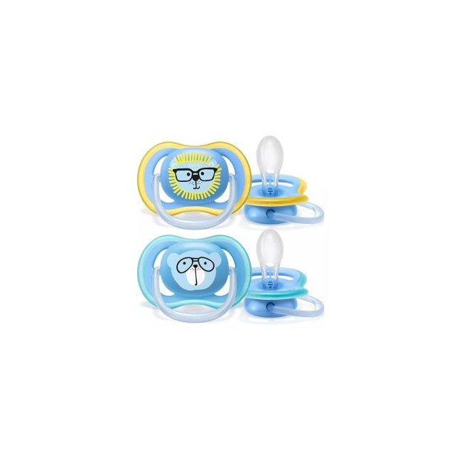 AVENT SUCCHIETTI ULTRA AIR 18M+ MASCHIO OCCHIALI 2 PEZZI