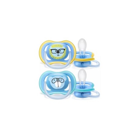 AVENT SUCCHIETTI ULTRA AIR 18M+ MASCHIO OCCHIALI 2 PEZZI