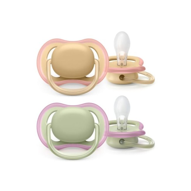 AVENT SUCCHIETTO ULTRA AIR 0-6M NO DECO MIXED 2 PEZZI