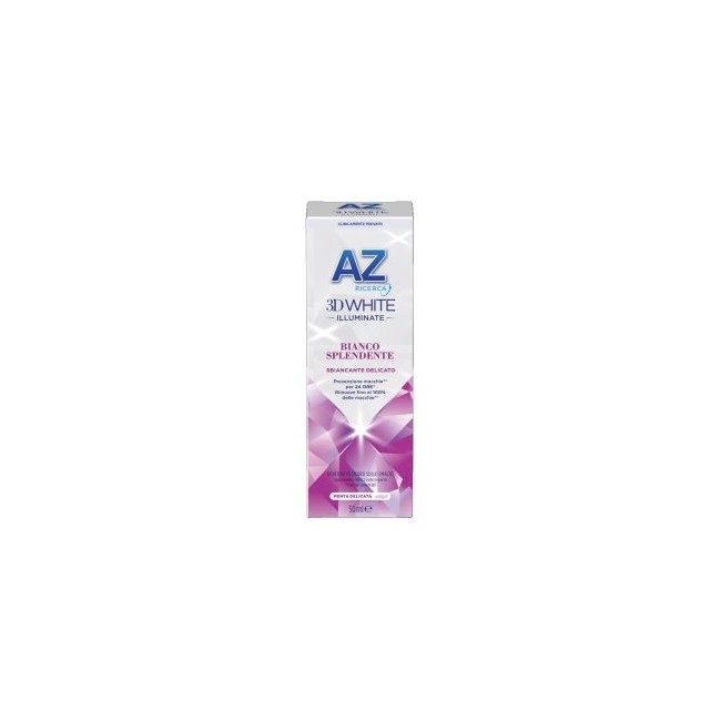 AZ 3D WHITE DENTIFRICIO ILLUMINANTE BIANCO SPLENDENTE 50 ML