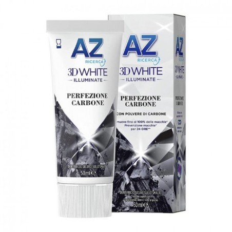 AZ 3D WHITE DENTIFRICIO ILLUMINANTE CARBONE 50 ML