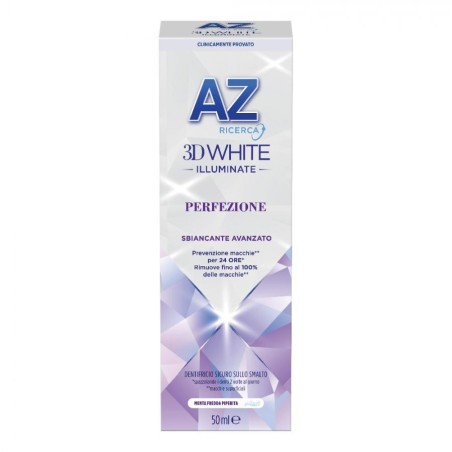 AZ 3D WHITE DENTIFRICIO ILLUMINANTE PERFEZIONE 50 ML