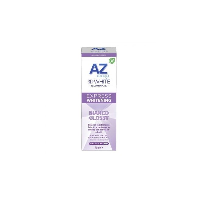 AZ 3D WHITE EXPERT DENTIFRICIO GLOSSY 50 ML