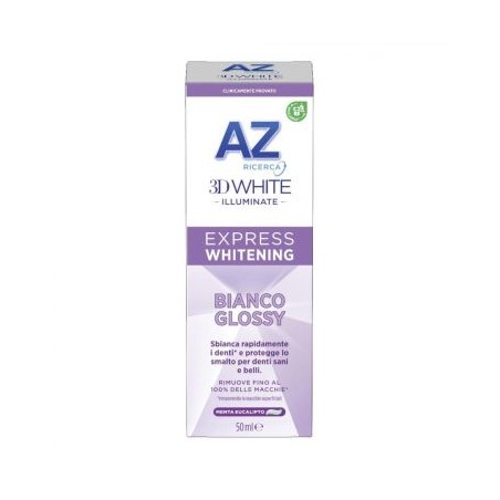 AZ 3D WHITE EXPERT DENTIFRICIO GLOSSY 50 ML