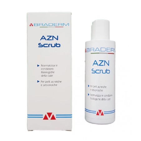 AZN SCRUB 150 ML BRADERM