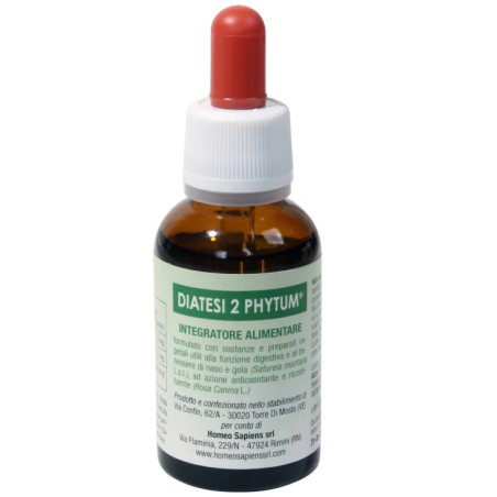 PHYTUM DIATESI 2 GOCCE 30 ML