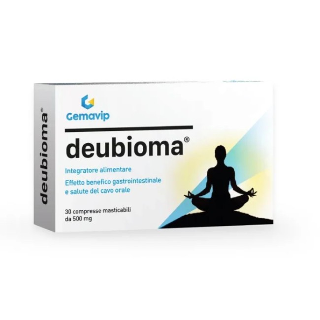 DEUBIOMA 30 COMPRESSE