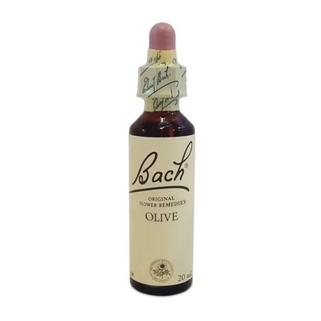 BACH CENTER ESS OLIVE 20ML