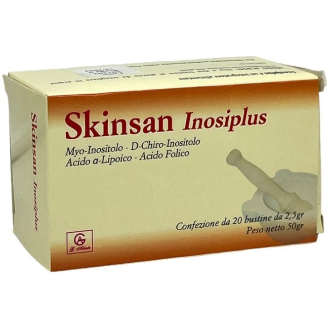 SKINSAN INOSIPLUS 20 BUSTINE