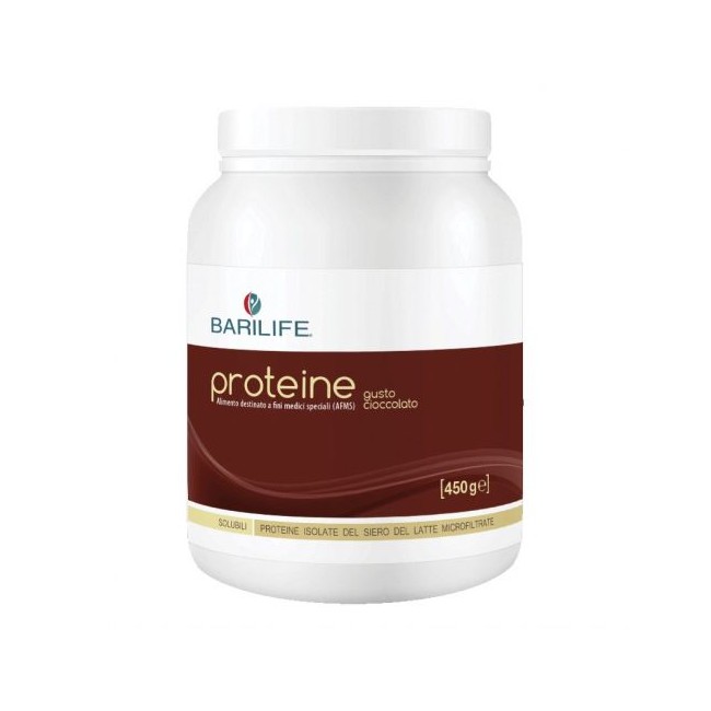 BARILIFE PROTEINE CIOCCOLATO 450 G