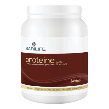 BARILIFE PROTEINE CIOCCOLATO 450 G