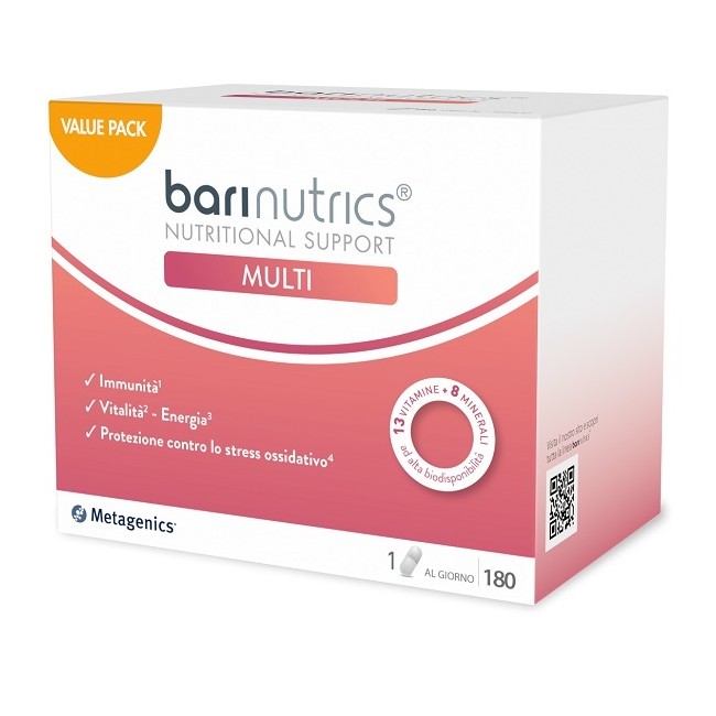 BARINUTRICS MULTI 180 CAPSULE